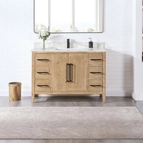 Wood Vanity Bases