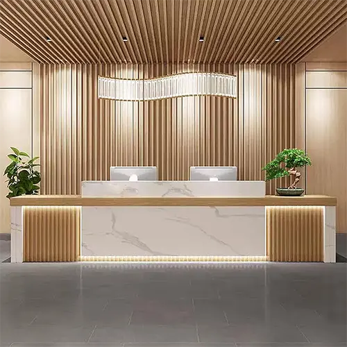 Hotel Reception Desk