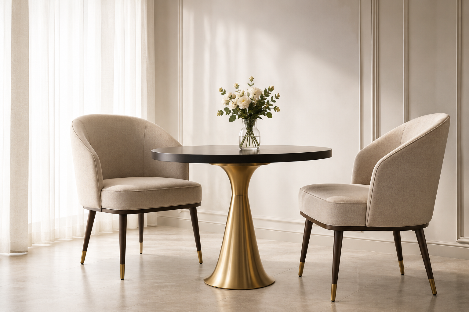 Sara Hospitality lounge seating in a hotel setting