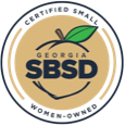 Georgia SBSD Certified Small Women-Owned Business
