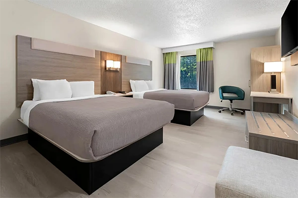 Quality Inn Sandersville GA - After Renovation