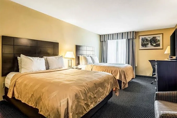 Quality Inn Sandersville GA - Before Renovation
