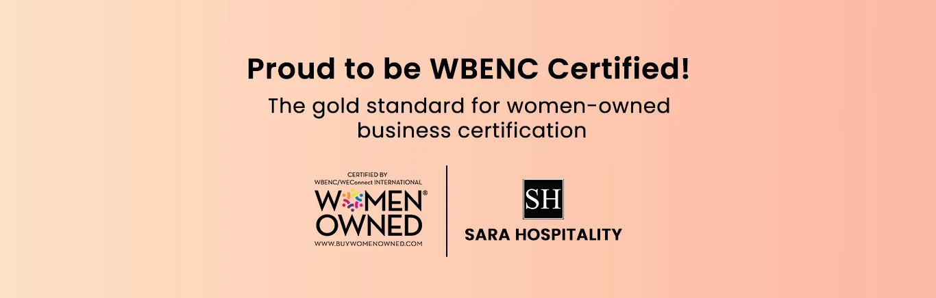 WBENC Certification - Sara Hospitality