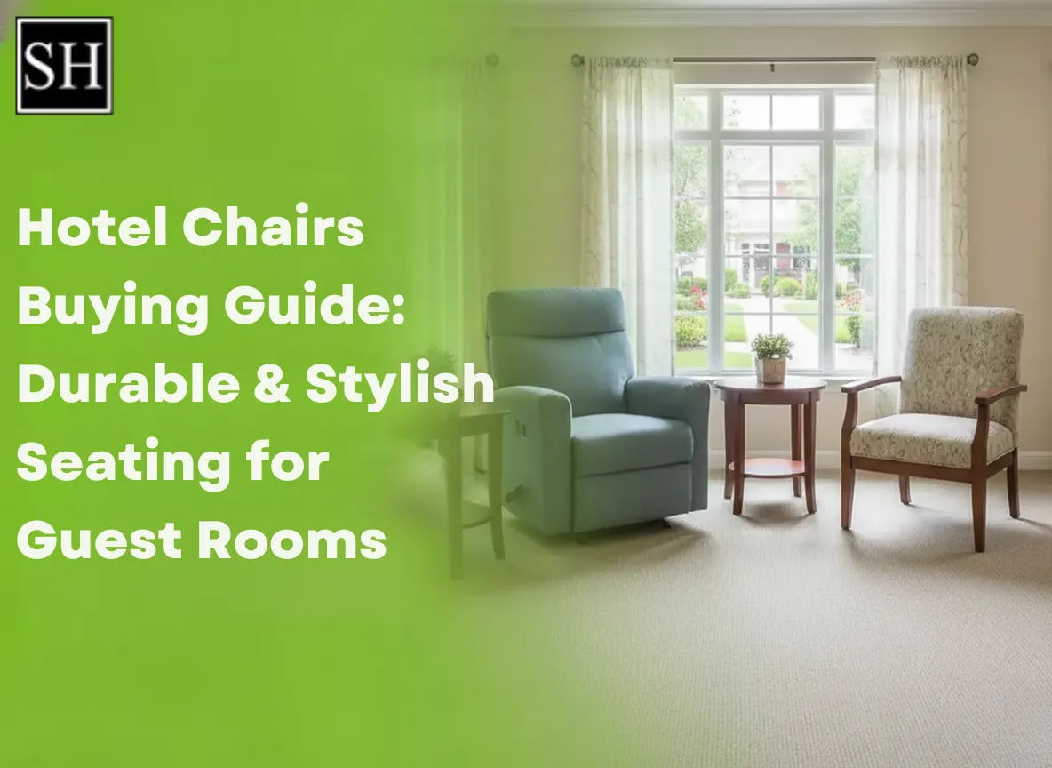 Hotel Chairs Buying Guide: Durable & Stylish Seating for Guest Rooms