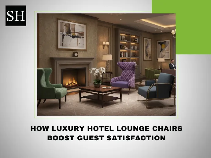 How Luxury Hotel Lounge Chairs Boost Guest Satisfaction