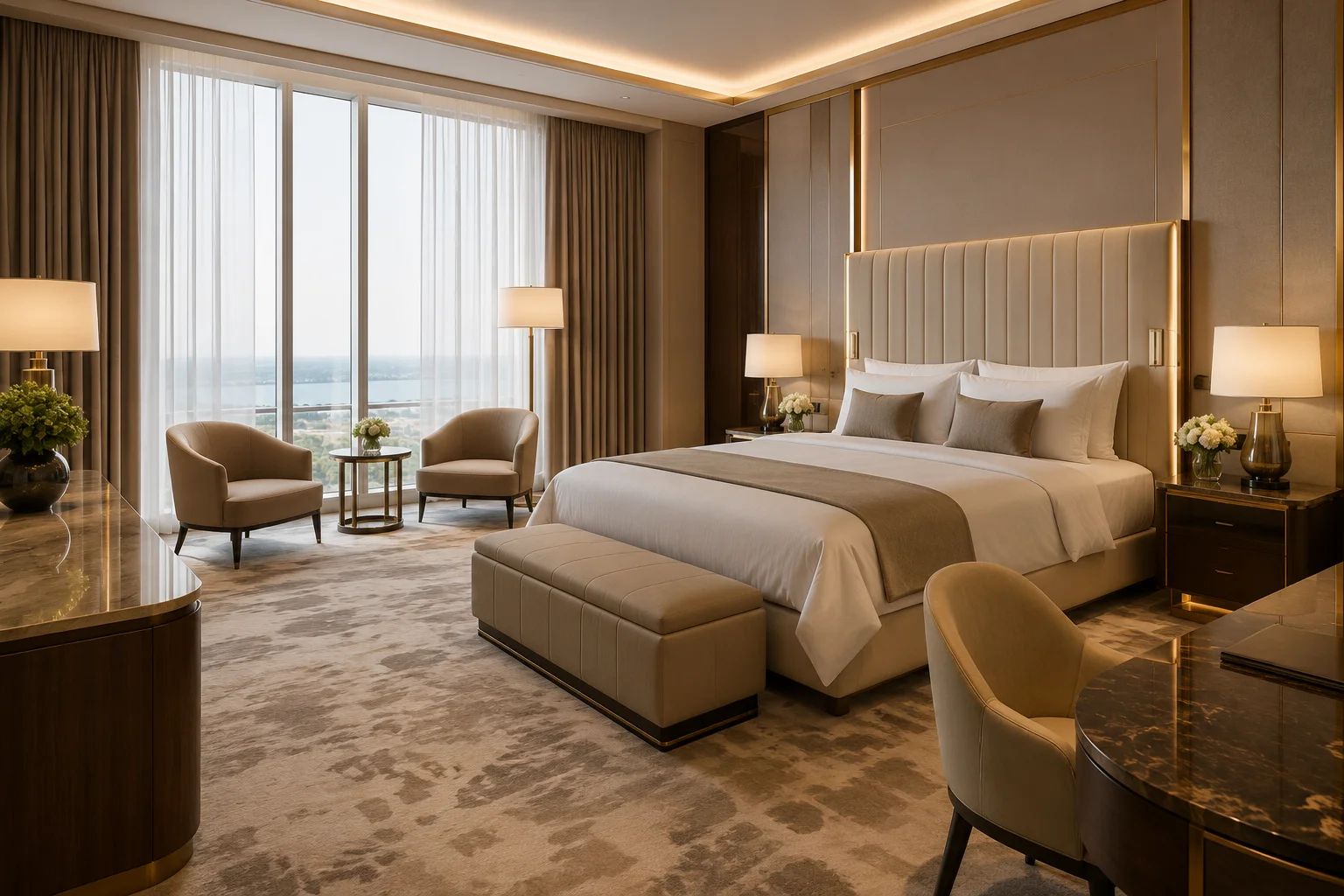 What is Luxury Hospitality Furniture