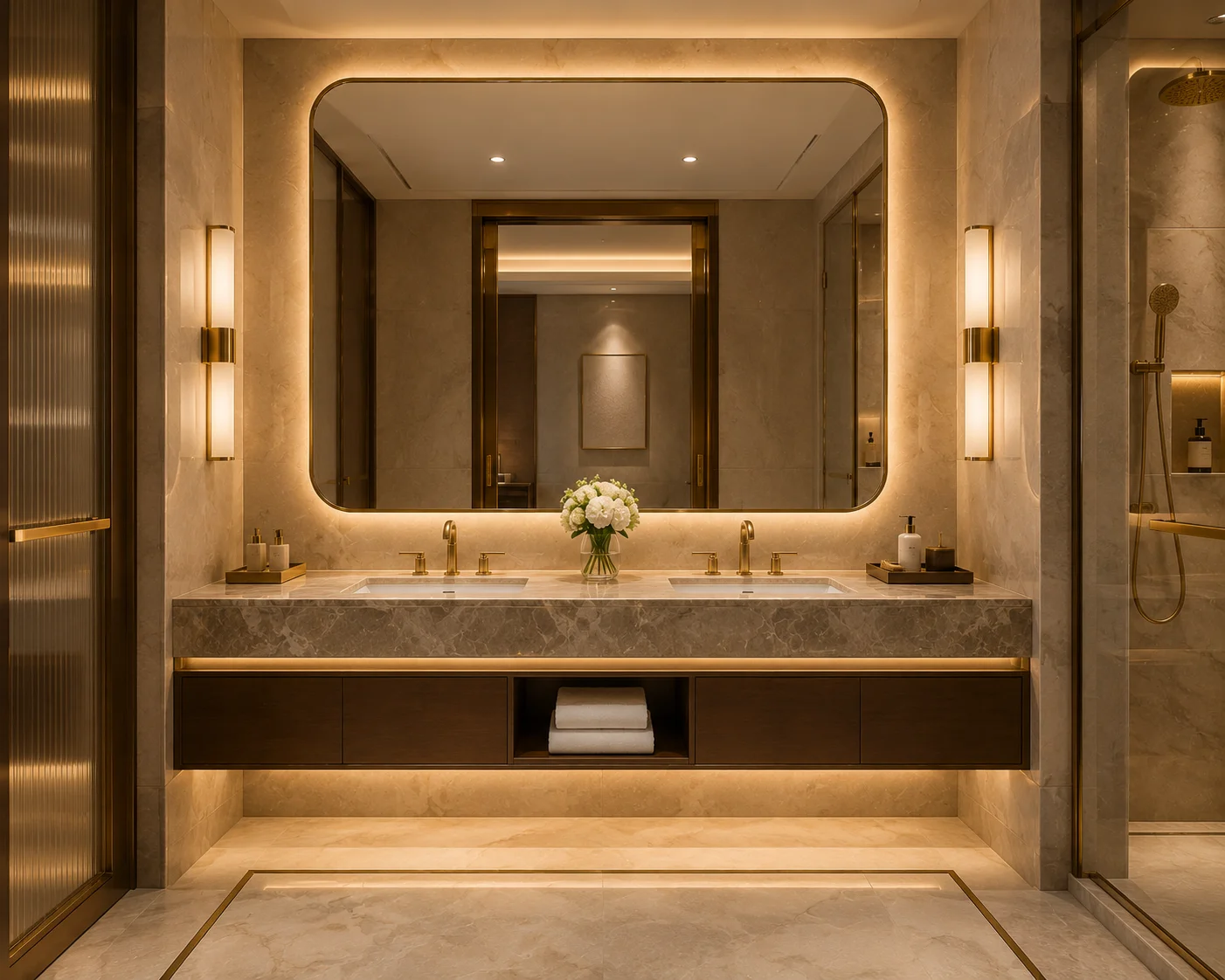 Quartz vs. Wood vs. Granite: Which Bathroom Vanity is Best for Hotels?