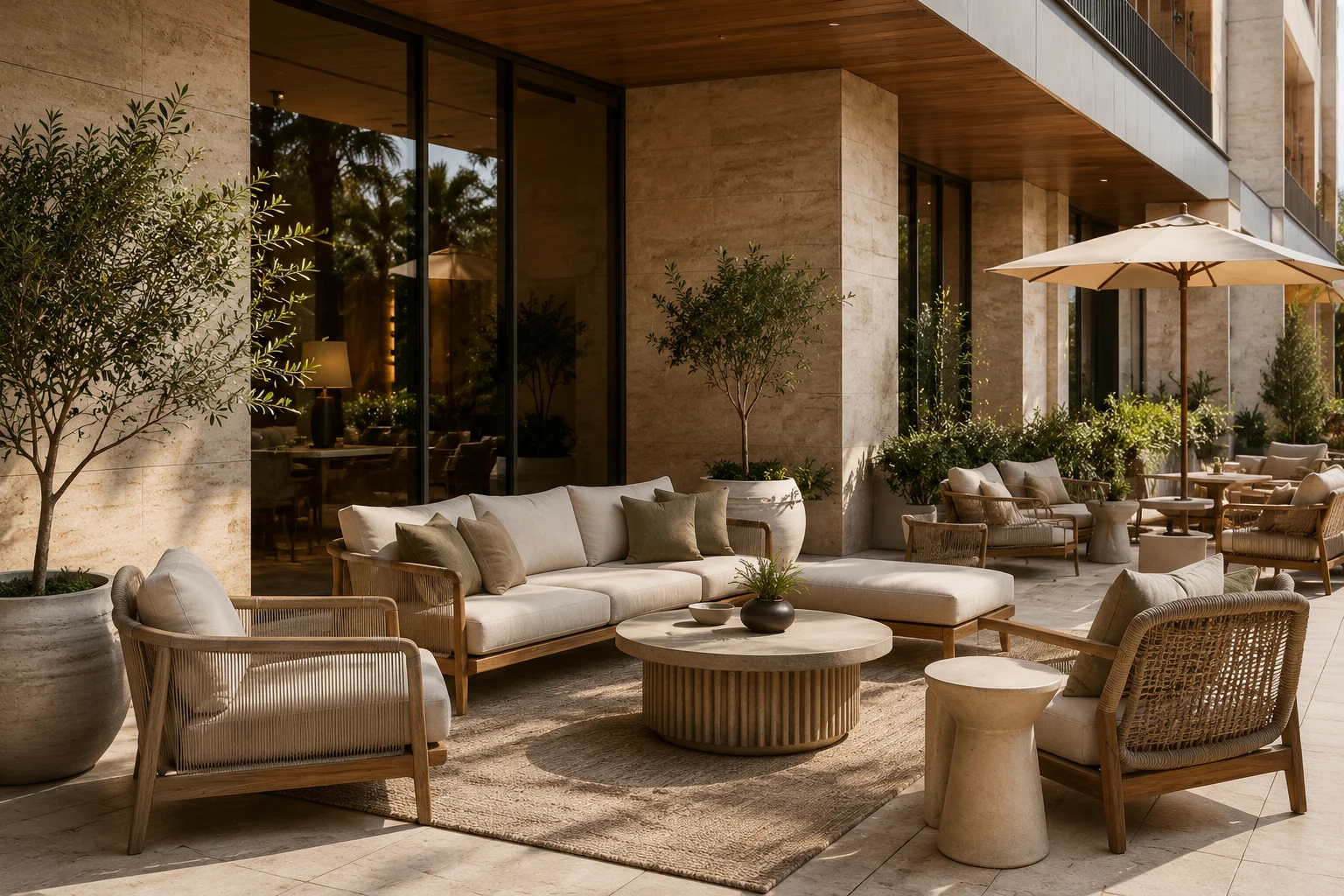 Why Curated Outdoor Furniture Is a Game-Changer for Hotels