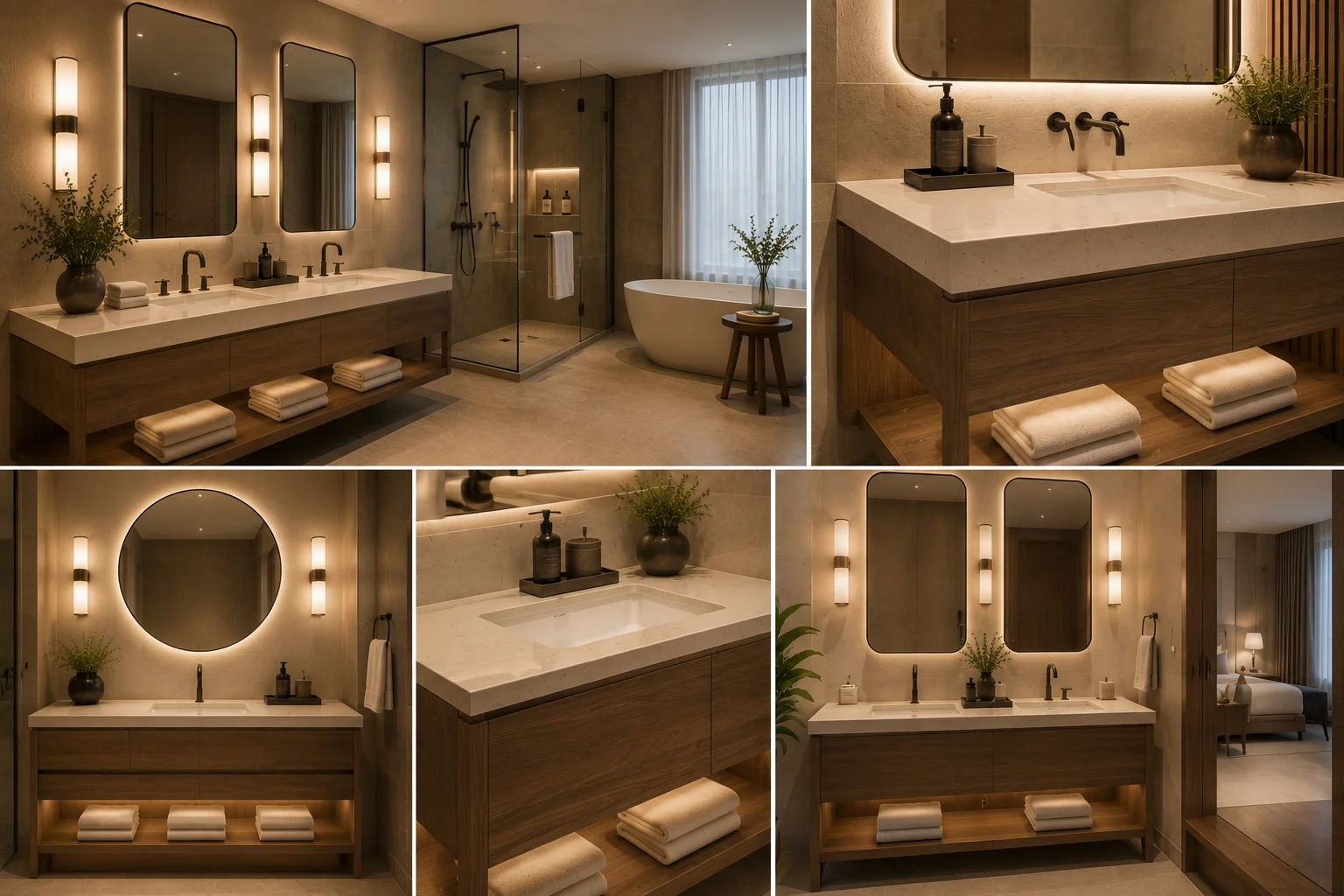 Why Choose Wood Vanities for Hotels?