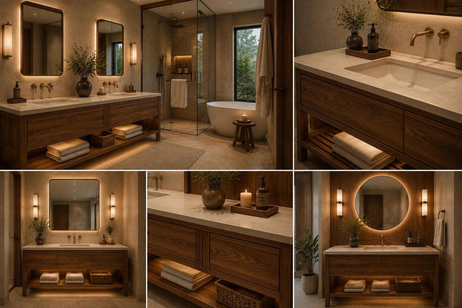 Why solid wood is great for hotel bathrooms