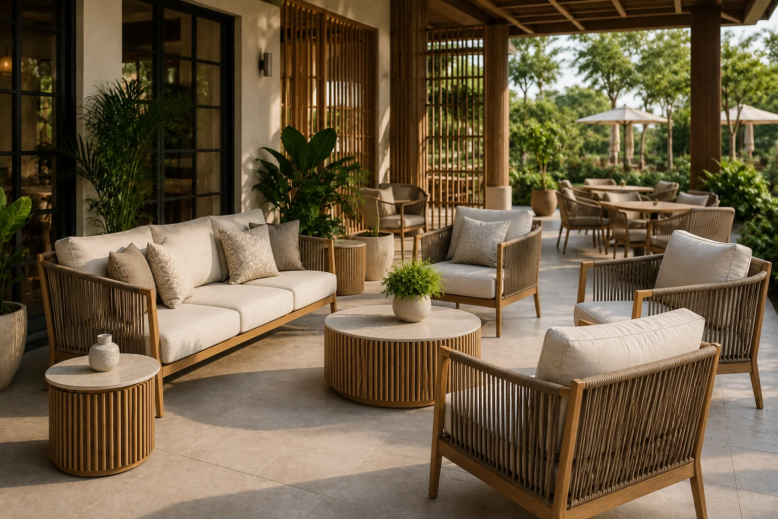 Why Invest in Hospitality Patio Furniture
