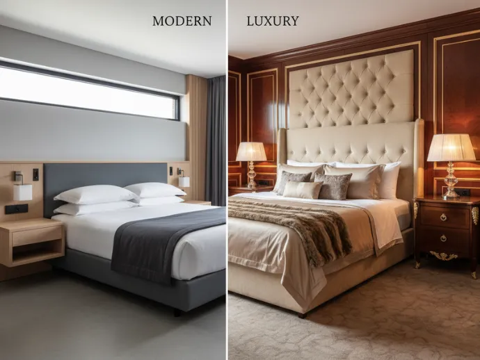 Modern vs Luxury Hotel Bedroom Furniture: Which Is Right for Your Property