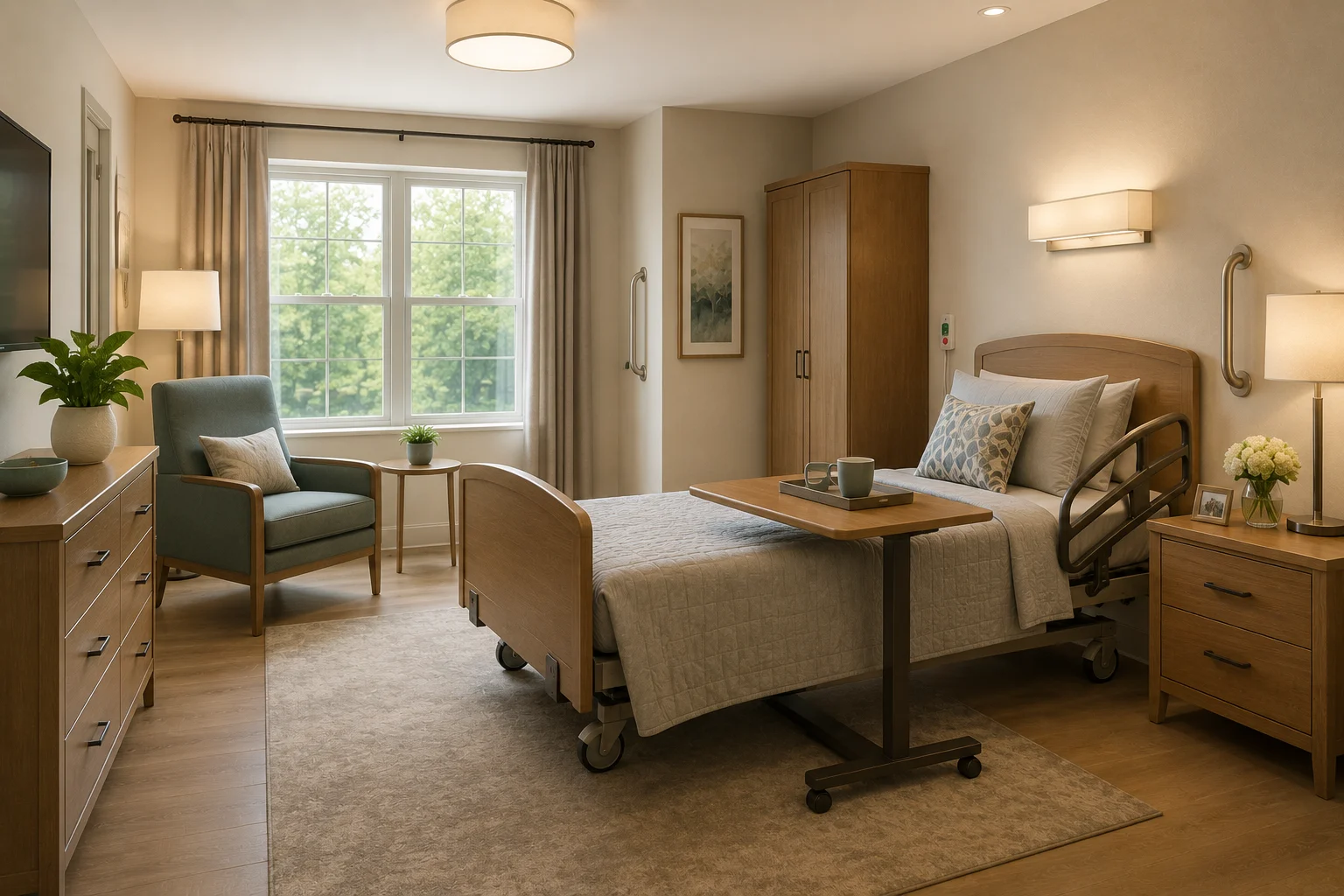 Resident Room Checklist