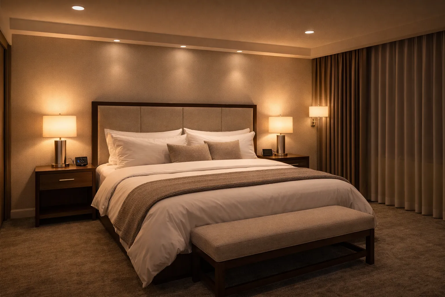 Lighting and Fixtures: Setting the Right Mood and Providing Convenience