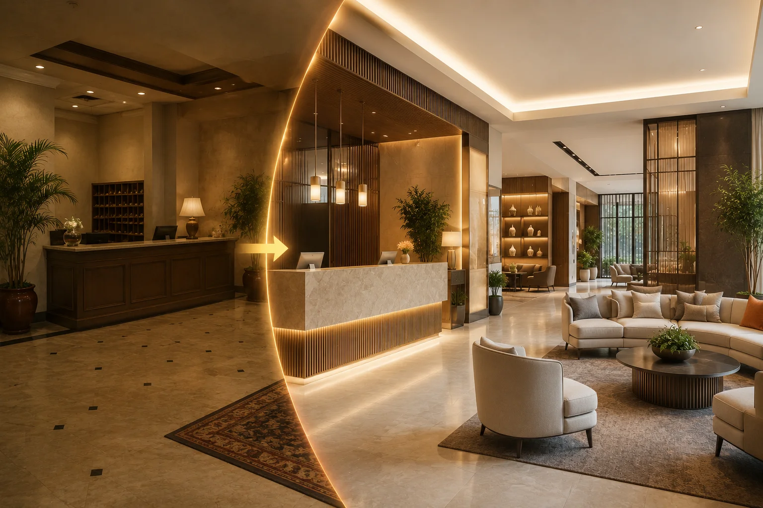 hotel renovation