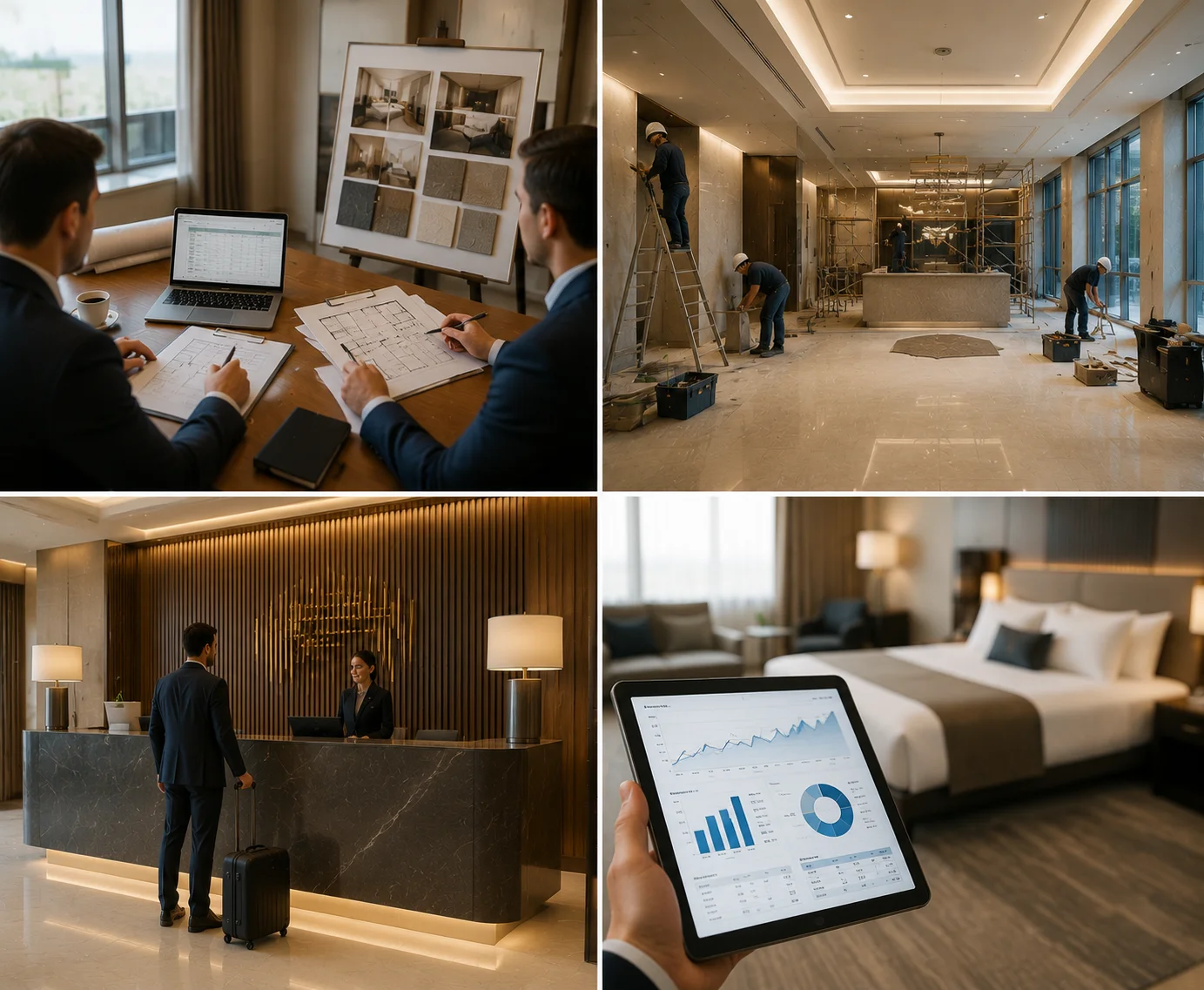 Hotel Repositioning Strategy: When Both Decisions Are Required