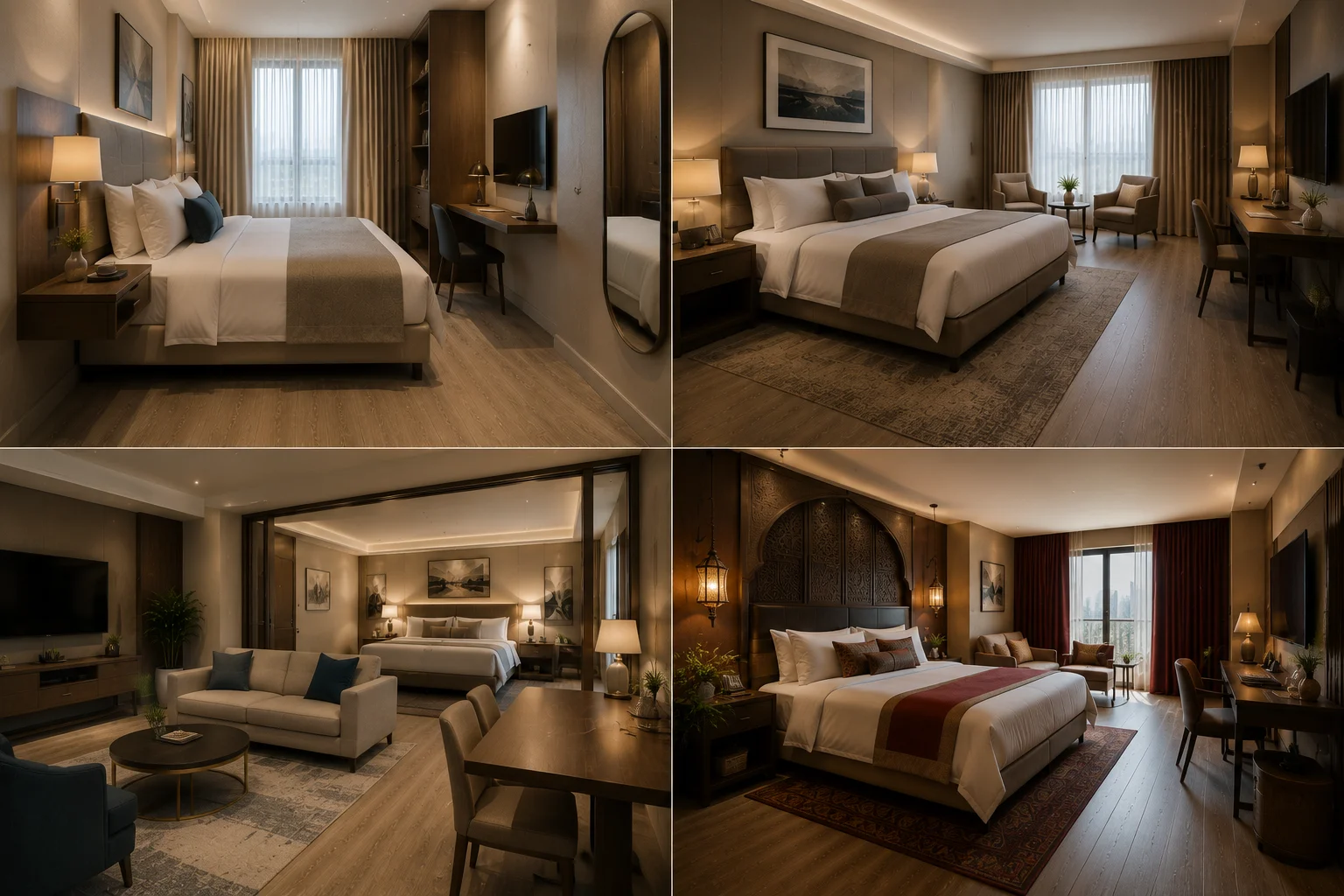 Layout Strategies For Different Room Types