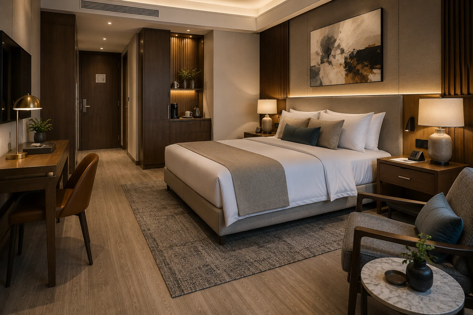 Common mistakes in boutique hotel furniture layout