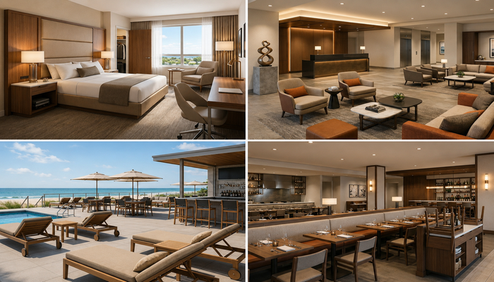 Key Areas in a Hotel Furniture Renovation