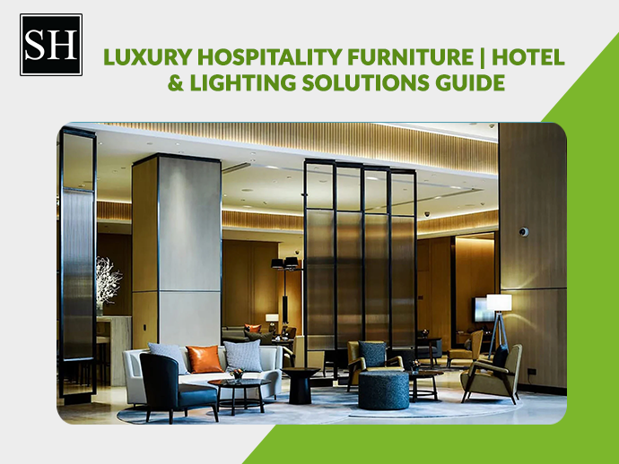 Luxury Hospitality Furniture , Hotel & Lighting Solutions Guide
