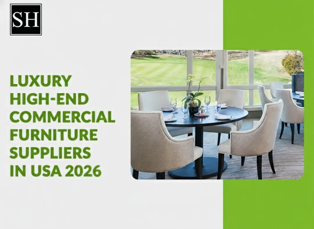 Luxury high-end Commercial Furniture Suppliers In USA 2026