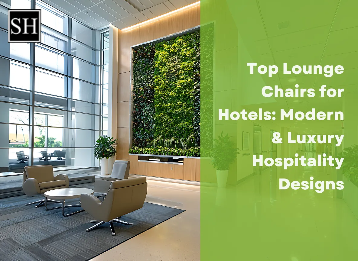 Top Lounge Chairs for Hotels: Modern & Luxury Hospitality Designs