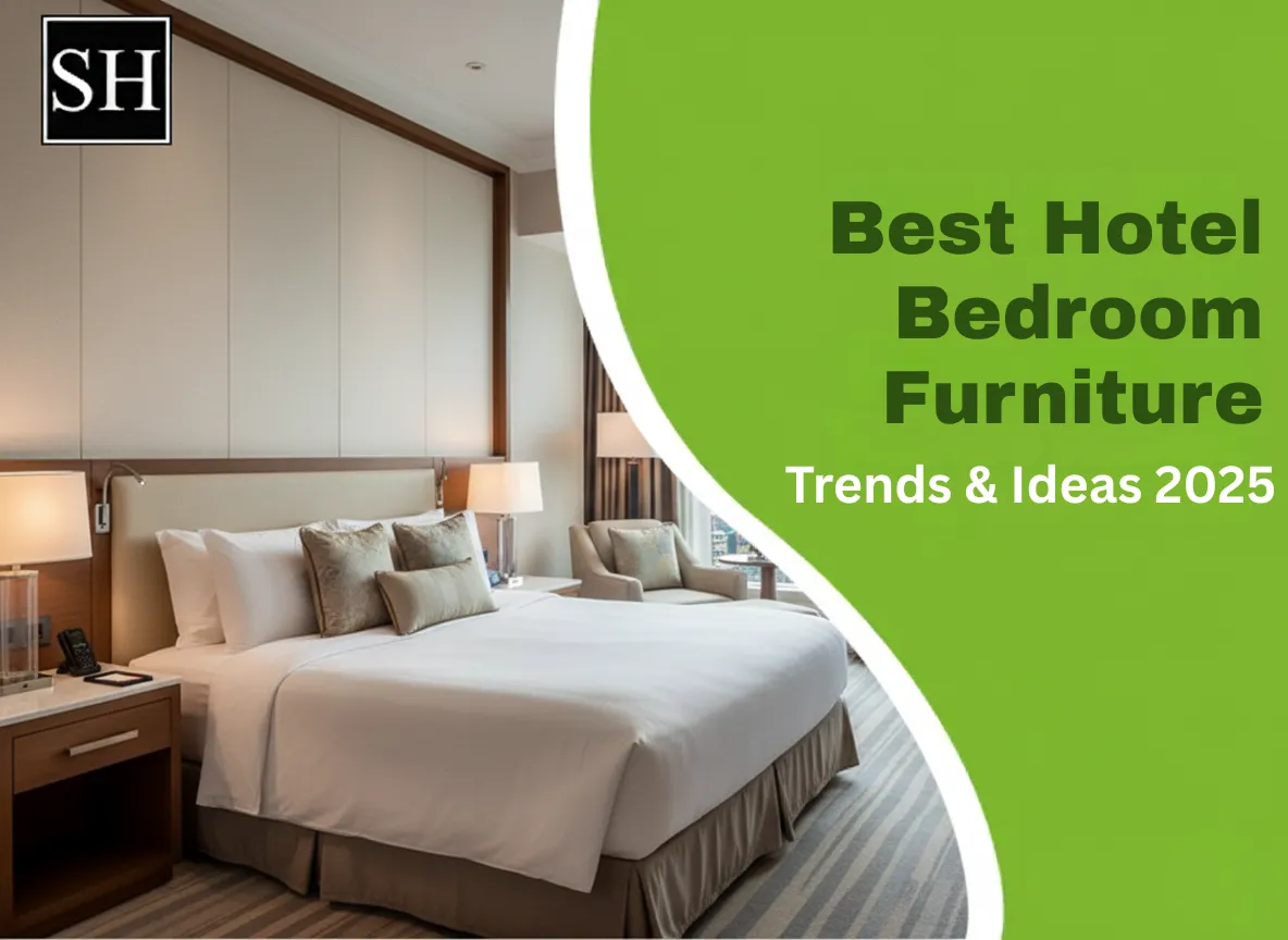Best Hotel Bedroom Furniture Trends & Ideas 2025
