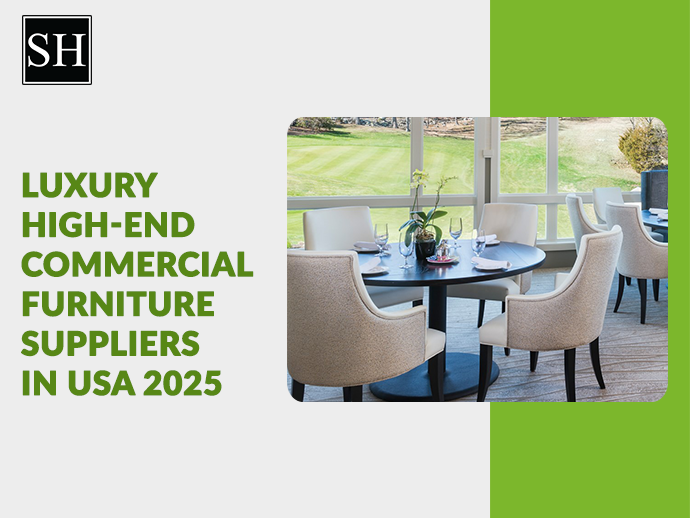 Luxury high-end Commercial Furniture Suppliers In USA 2025