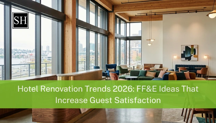 Hotel Renovation Trends