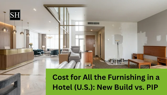 Hotel Furnishing Costs in the U.S.: New Build vs. PIP