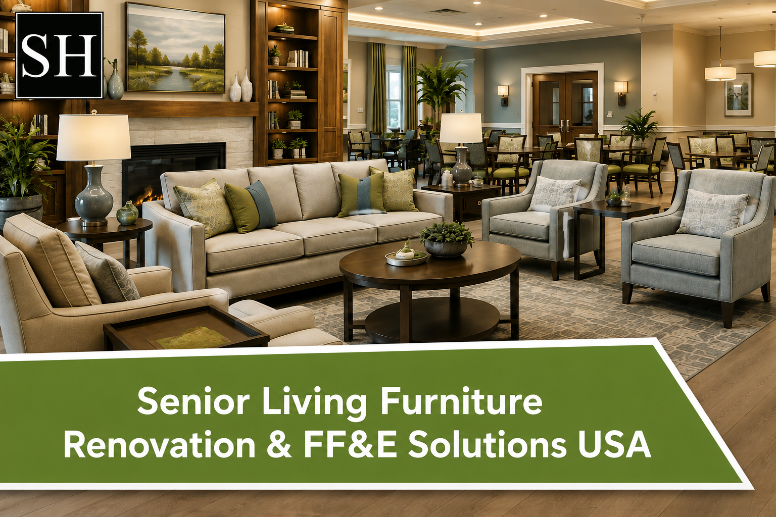 Senior Living Furniture Renovation & FF&E Solutions USA