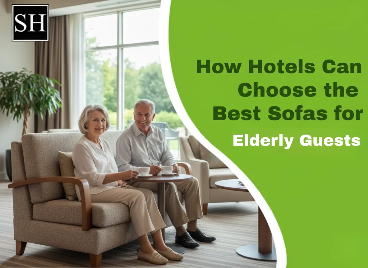 How Hotels Can Choose the Best Sofas for Elderly Guests