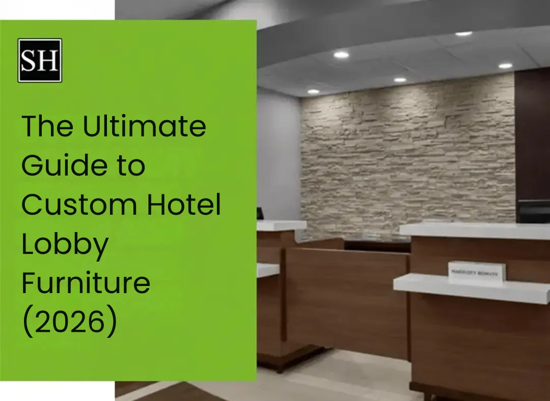 Custom Hospitality Reception Desks and Furniture Solutions 2026