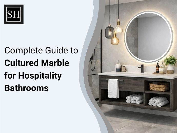 Complete Guide to Cultured Marble for Hospitality Bathrooms
