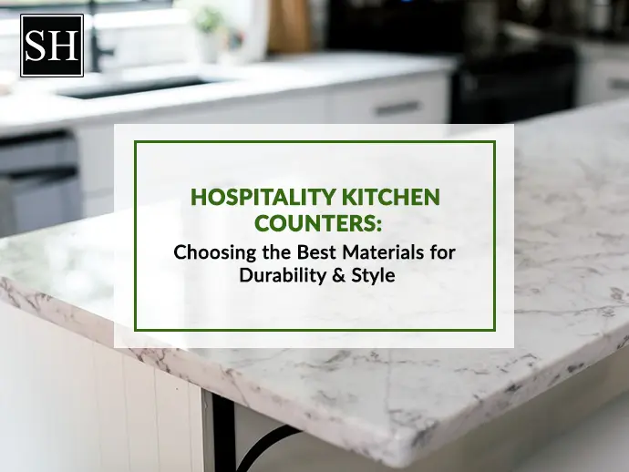 Hospitality Kitchen Counters,