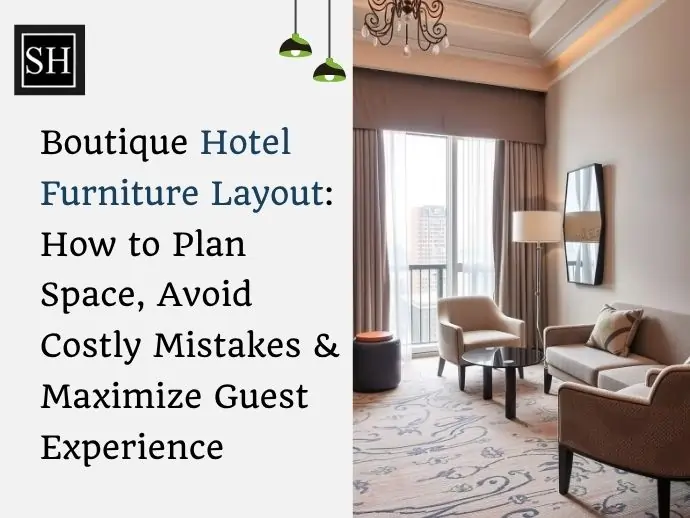 Boutique Hotel Furniture Layout
