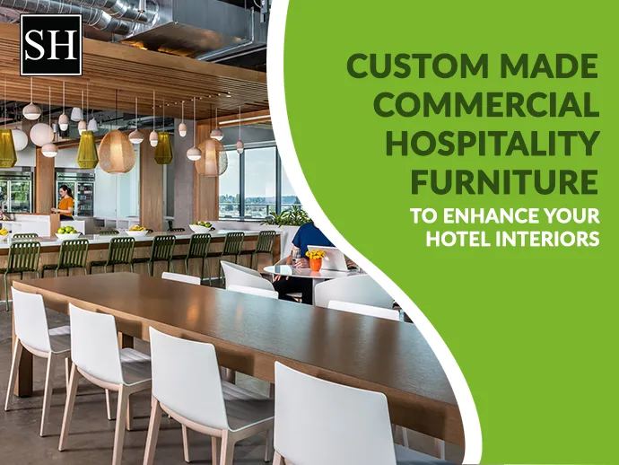Custom Made Hotel Furniture-Boost Hotel Interiors With Bespoke Designs