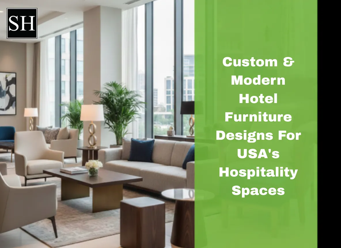 Custom & Modern Hotel Furniture Designs For USA's Hospitality Spaces