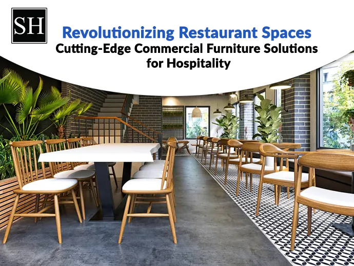 Modern Commercial Furniture Ideas