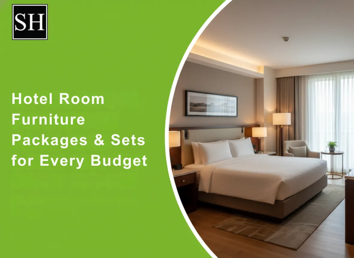 Hotel Room Furniture Packages & Sets for Every Budget