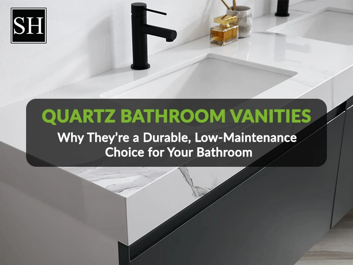 Quartz Bathroom Vanities