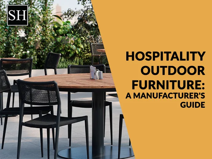 Hospitality Outdoor Furniture