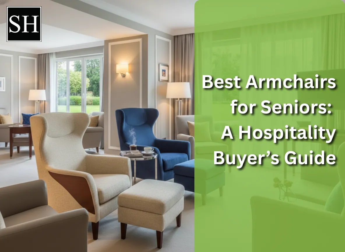 Best Armchairs for Seniors: A Hospitality Buyer’s Guide