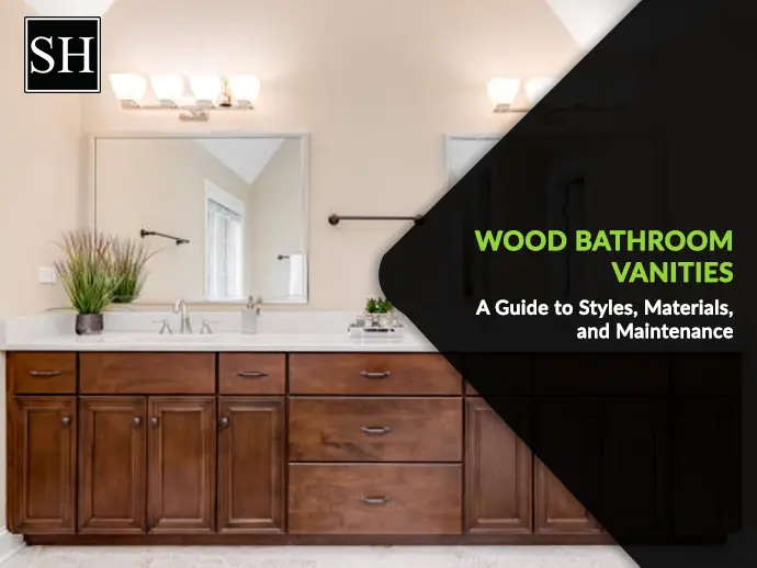 Wood Bathroom Vanities