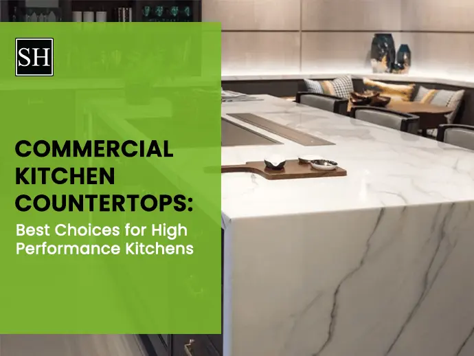 Commercial Kitchen Countertops