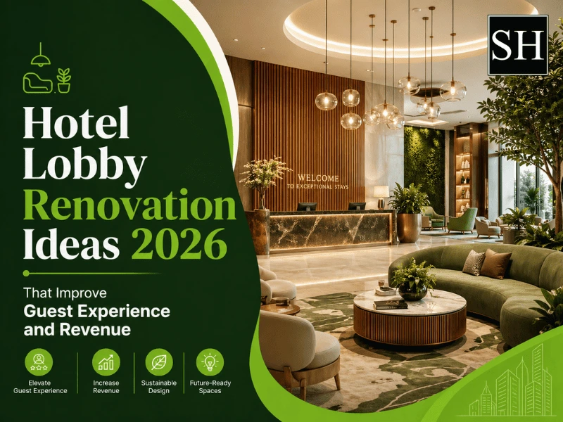 Hotel Lobby Furniture Renovation Ideas