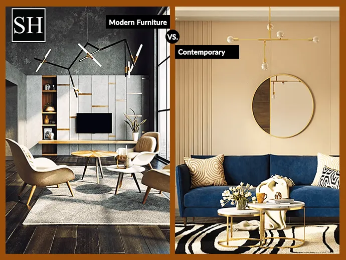 Contemporary vs. Modern Furniture