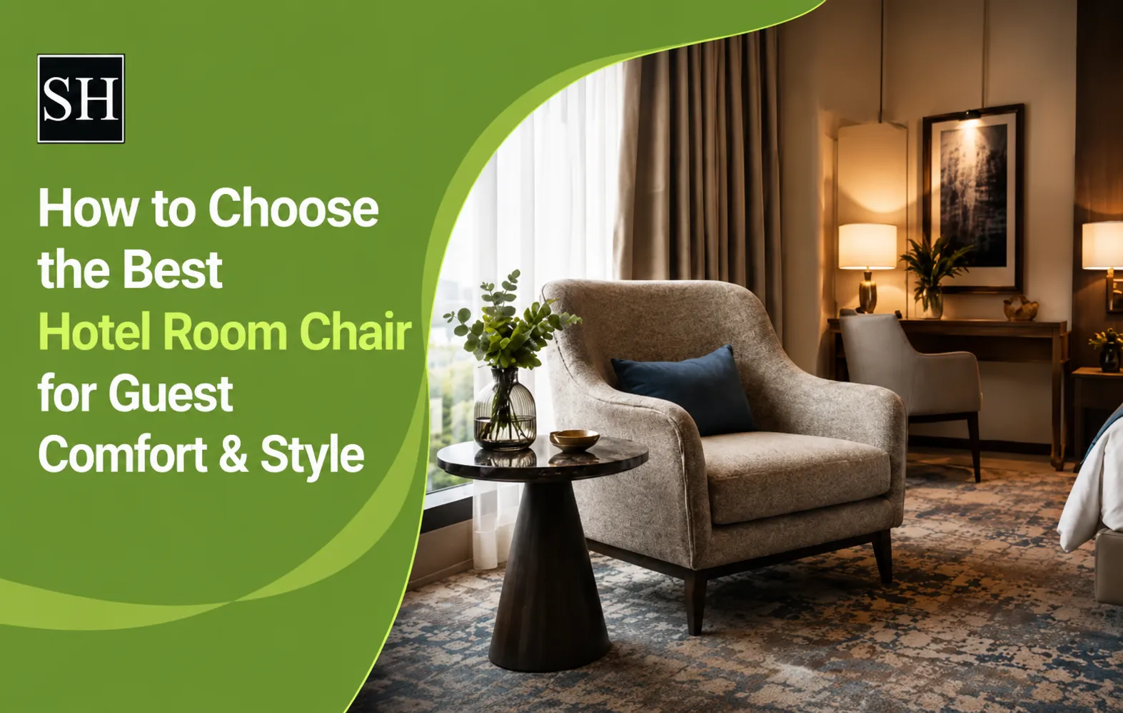 Best Hotel Room Chair for Guest Comfort & Style
