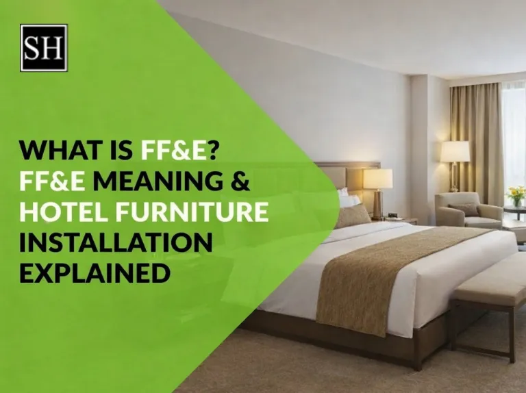What Is FF&E? FF&E Meaning & Hotel Furniture Installation Explained