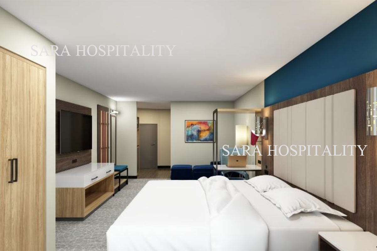 Anniston Collection hotel guestroom furniture